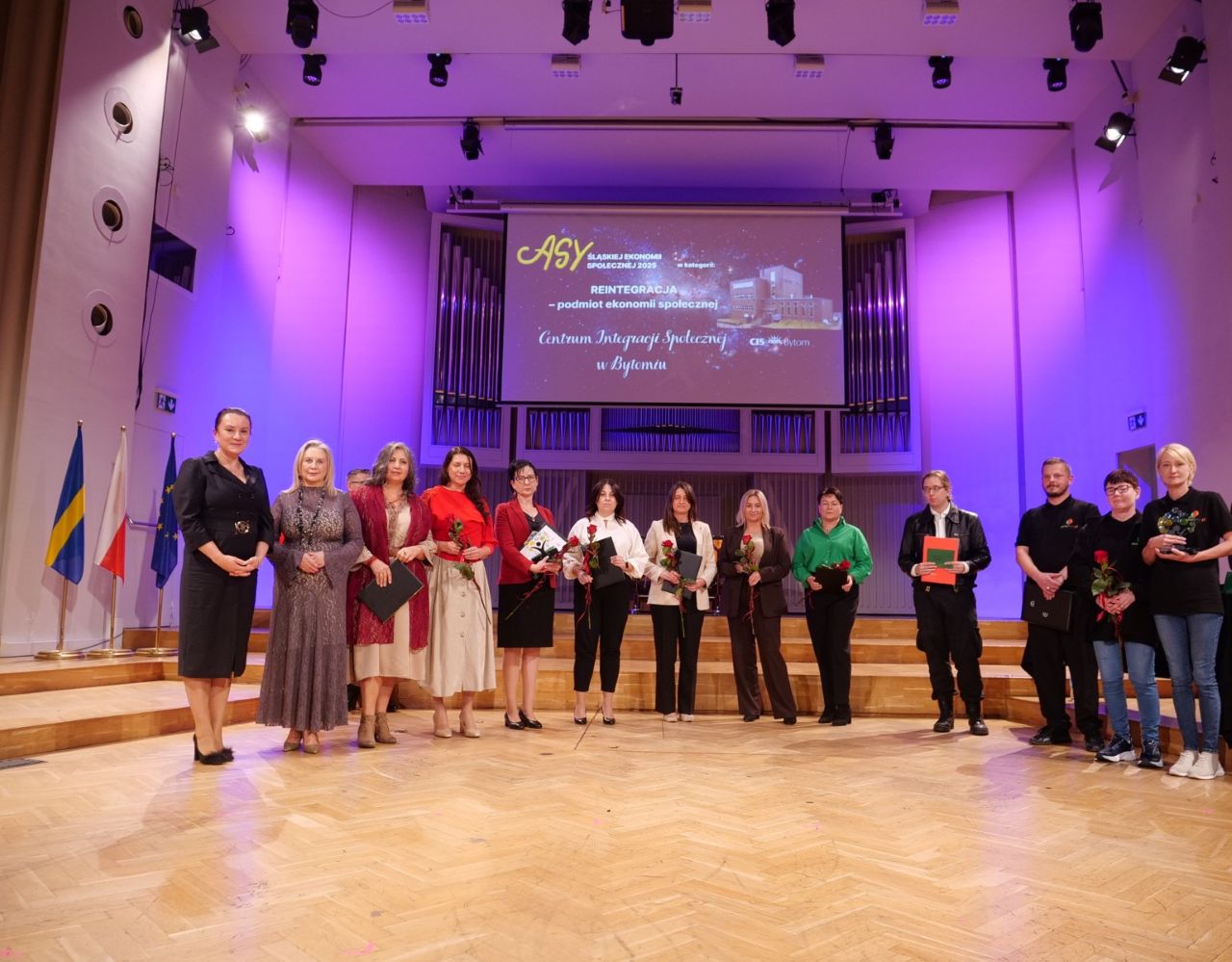 Centrum Integracji Społecznej nagrodzone w konkursie Asy Ekonomii Społecznej 2025