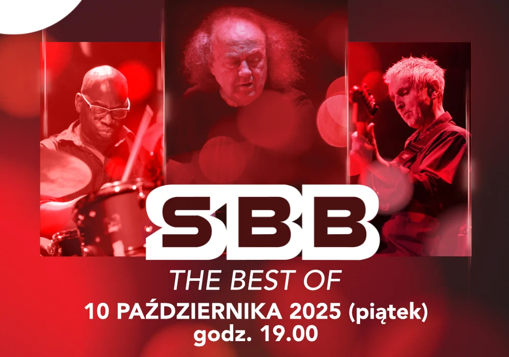 SBB wraca do Bytomia! Legenda rocka progresywnego zagra w BECEKU po 11 latach