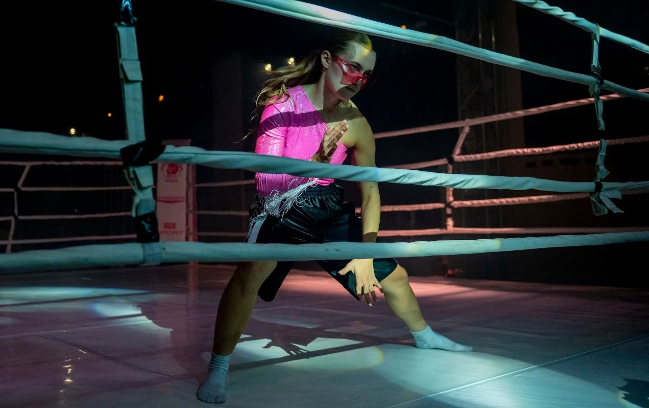 Ring Tańca w Teatrze Rozbark – taneczna bitwa na bokserskim ringu pełna emocji [ZDJĘCIA]