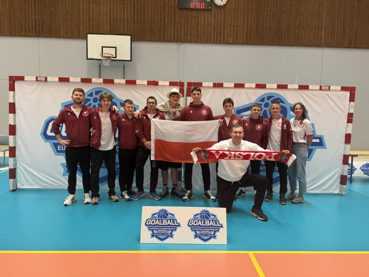 Dobry występ polskich goalballistów na Mistrzostwach Europy. Wśród trenerów bytomianie!