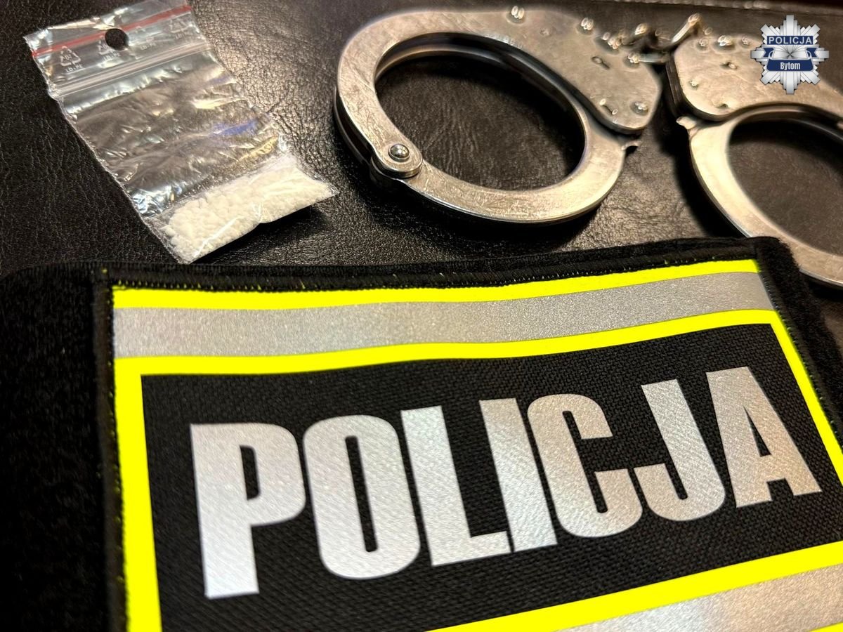 Z narkotykami i pod ich wpływem. Bytomianin wpadł podczas kontroli drogowej