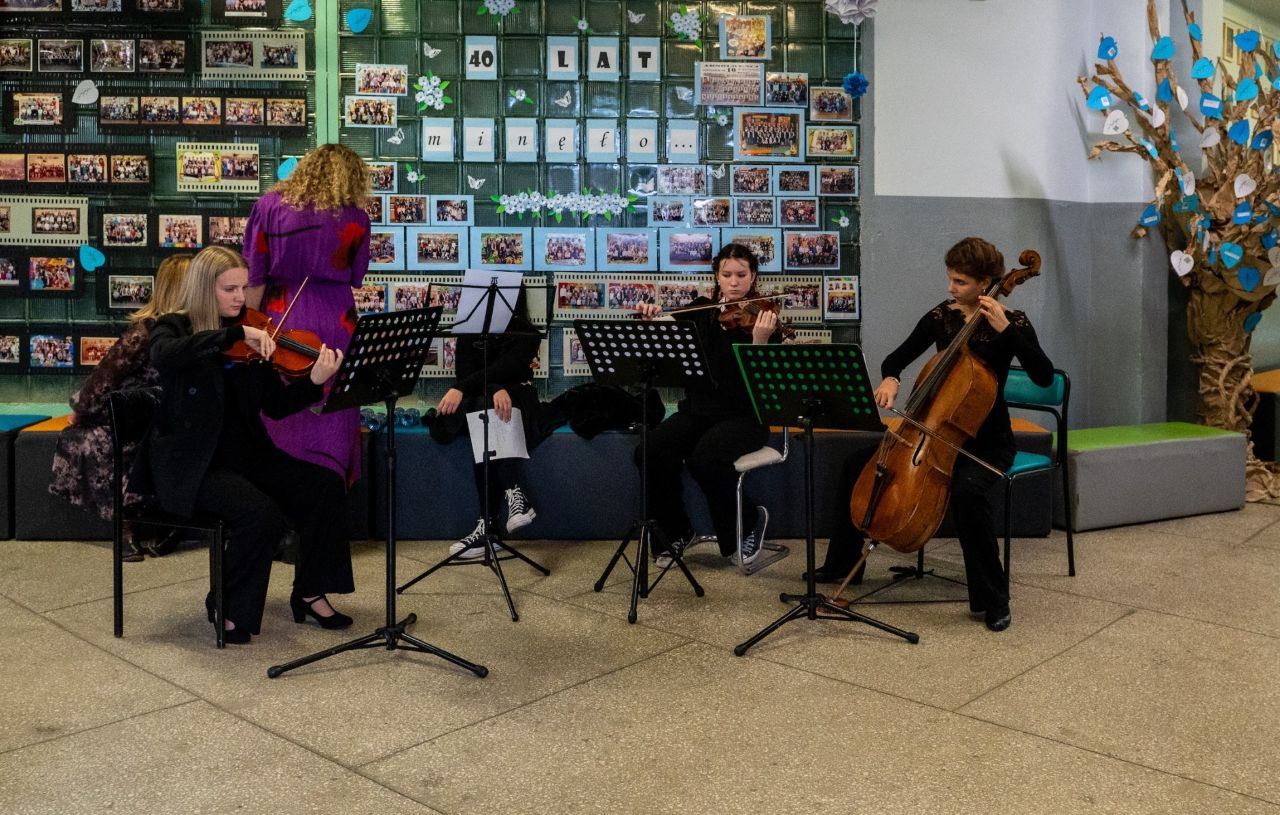Szkoła nosząca imię 1 Pułku Strzelców Bytomskich obchodzi 40-lecie działalności