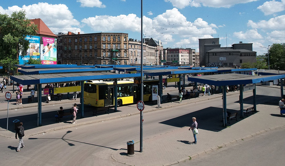 Kolejne 41 mln zł dofinansowania do budowy centrów przesiadkowych w Bytomiu
