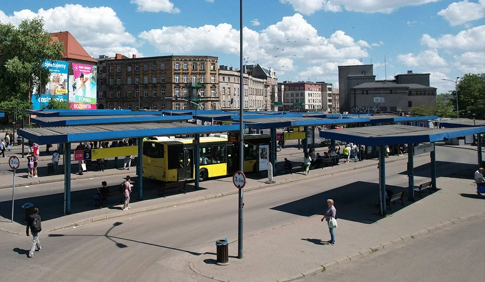 Kolejne 41 mln zł dofinansowania do budowy centrów przesiadkowych w Bytomiu