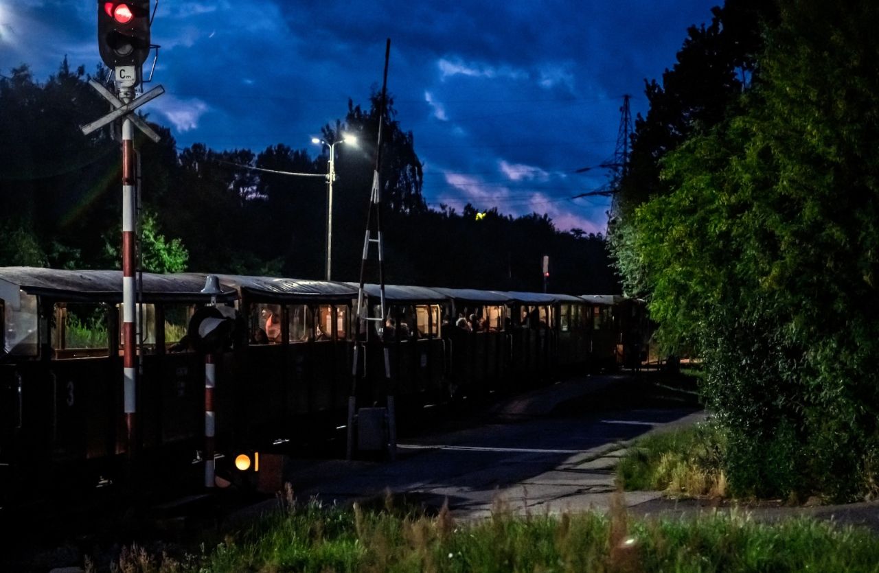 Halloweenowa noc z Górnośląską Koleją Wąskotorową już 31 października!