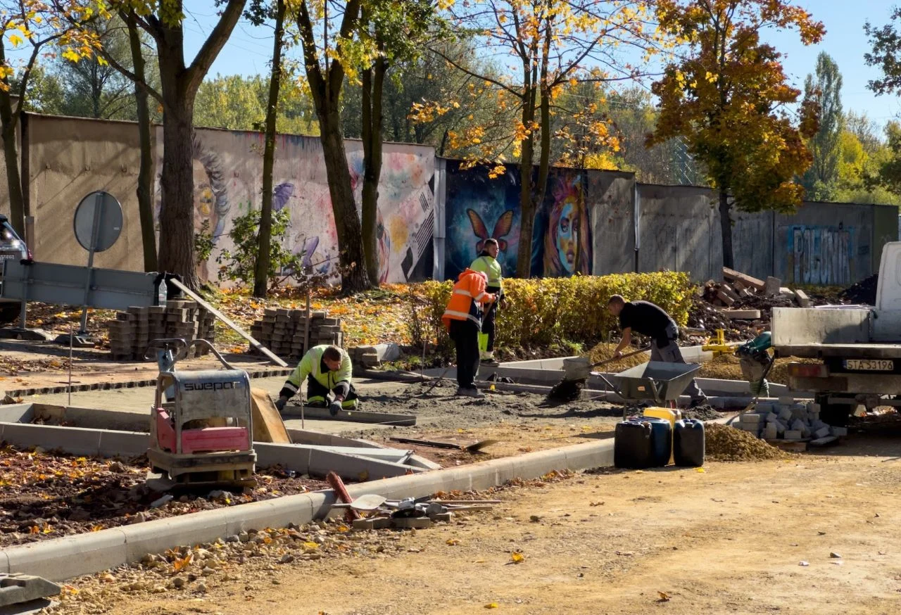 Kolejny etap prac na ul. Nickla w Miechowicach. Będzie zmiana organizacji ruchu