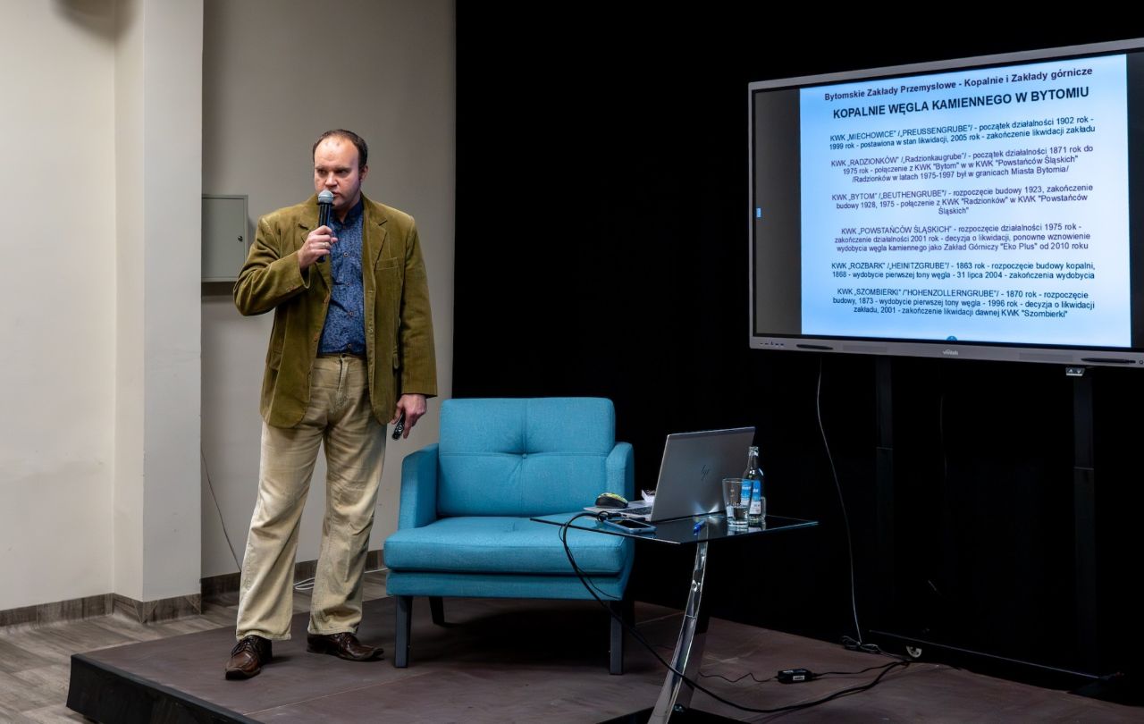 Bytom nie tylko słynął z wydobycia węgla kamiennego. Inspirujące spotkanie autorskie