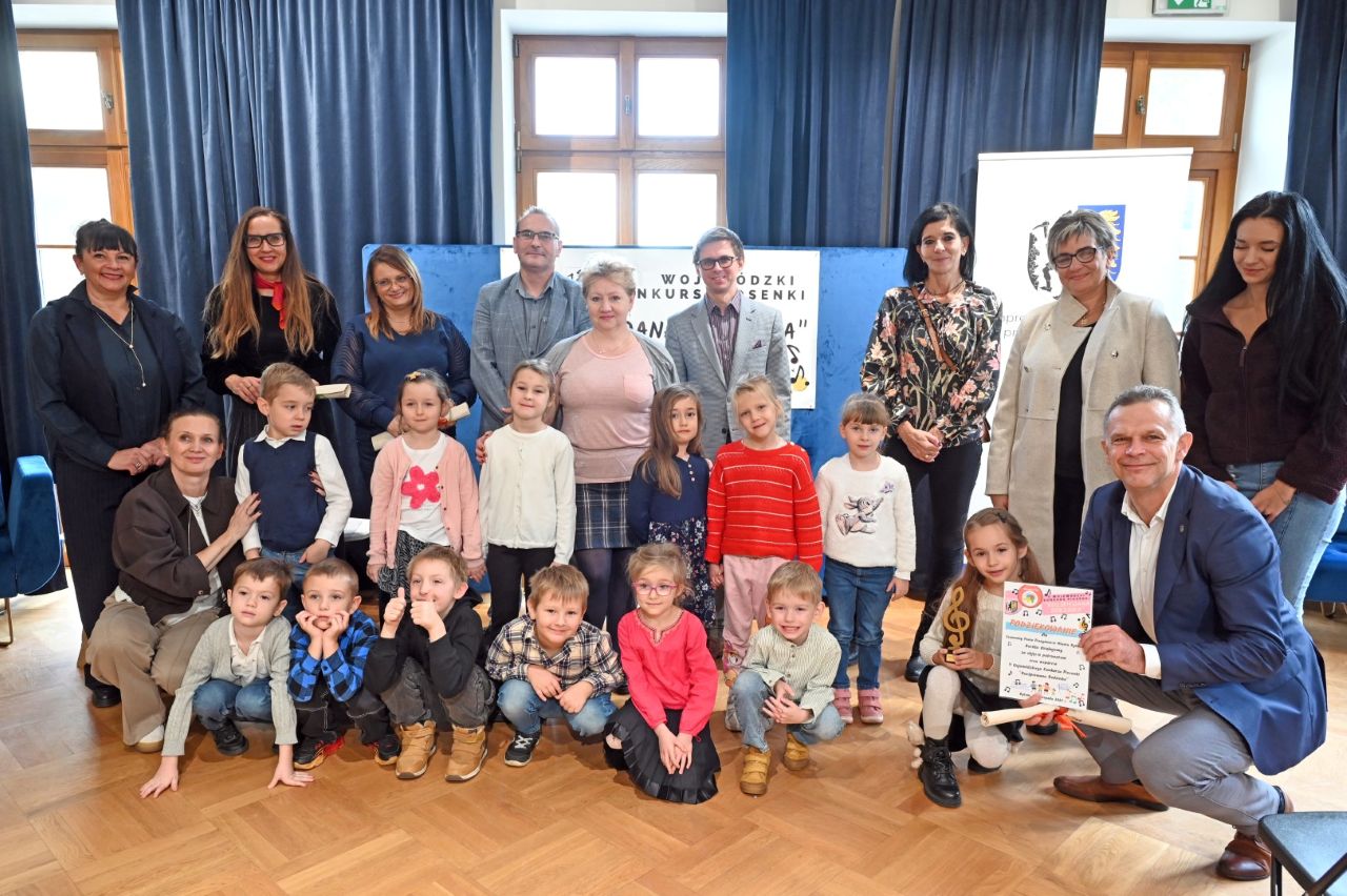 Rozśpiewana Rodzinka 2025 – znamy laureatów konkursu w Pałacu w Miechowicach!