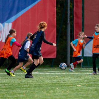 Piłkarskie emocje w Bytomiu. Trwa wojewódzki finał turnieju „Z Orlika na Stadion”