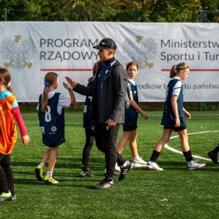 Piłkarskie emocje w Bytomiu. Trwa wojewódzki finał turnieju „Z Orlika na Stadion”
