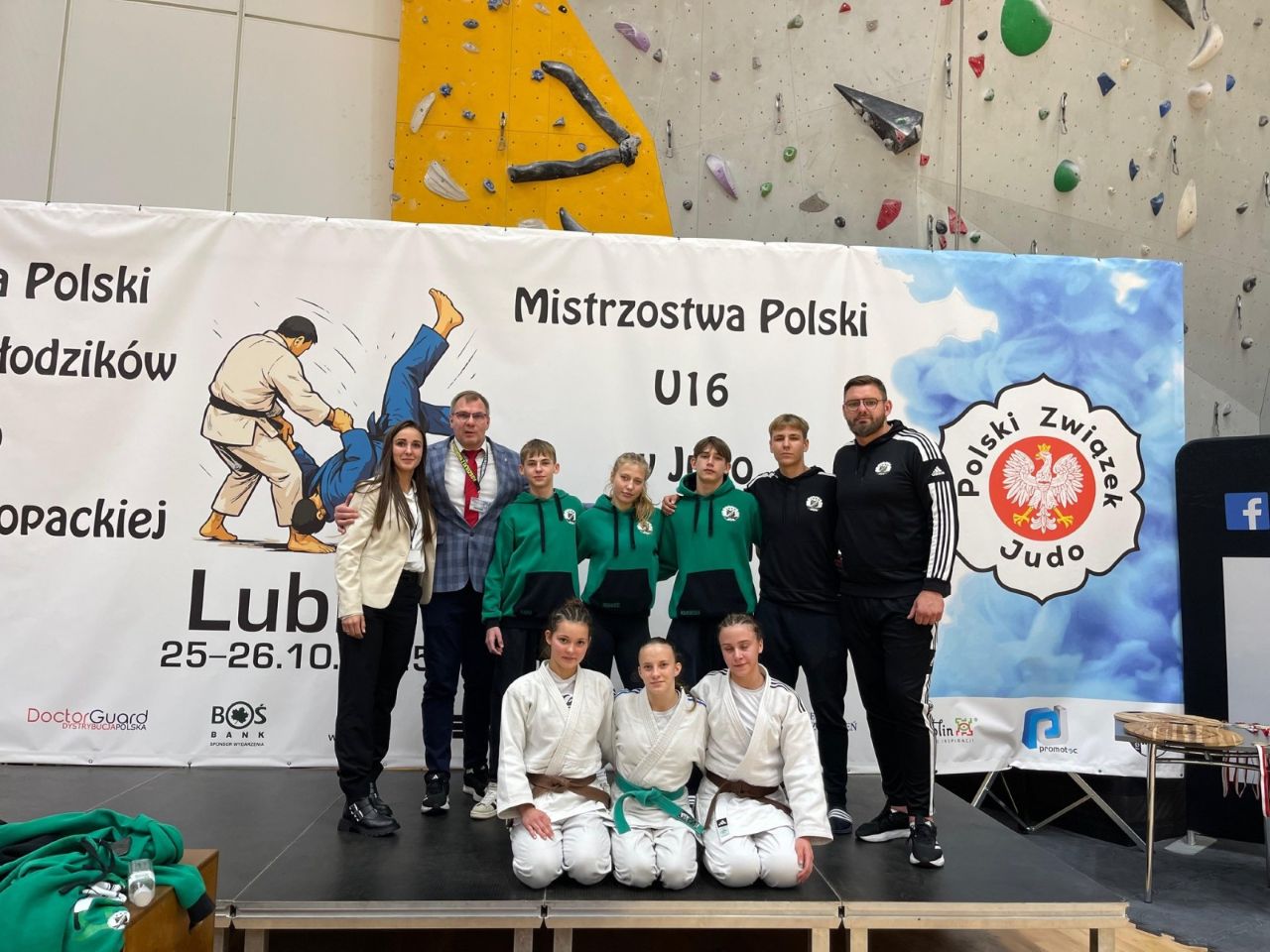 Sukcesy młodych dżudoków i dżudoczek na mistrzostwach Polski