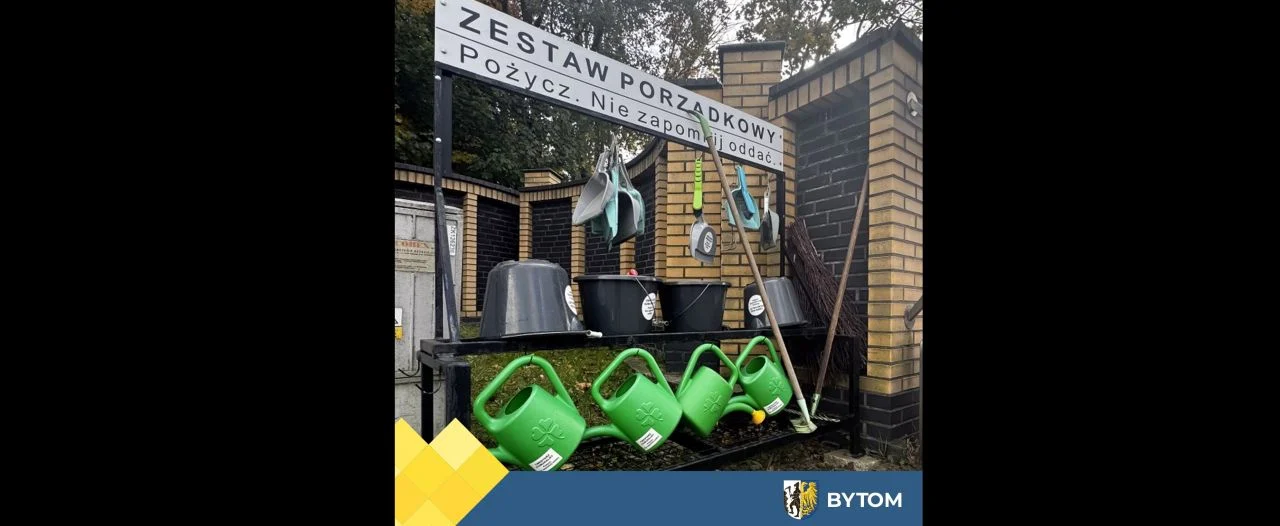 Wypożycz narzędzia i ponownie wykorzystaj znicze na cmentarzu przy ul. Kwiatowej