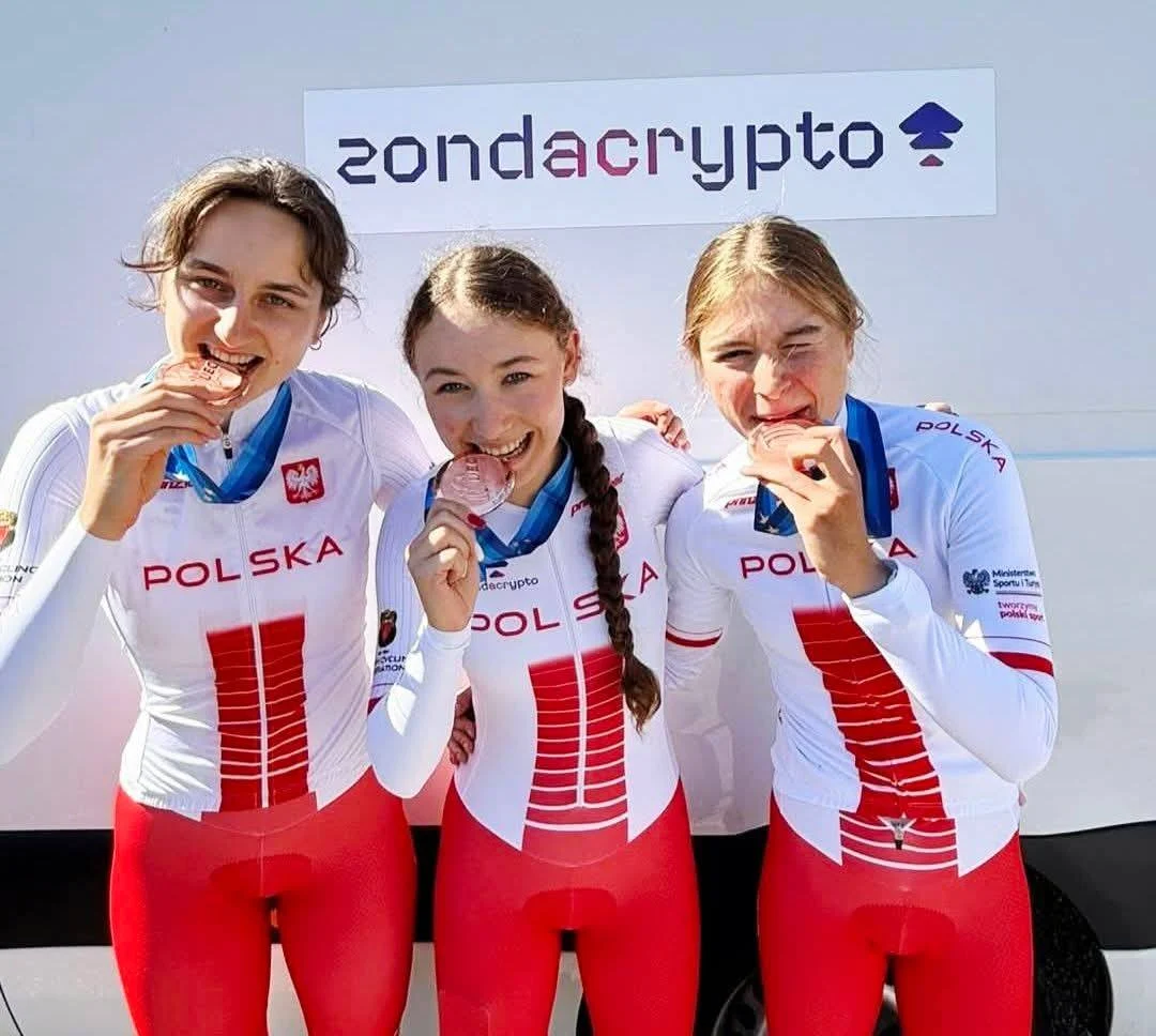 Mikołów na kolarskiej mapie Europy – Kinga Słomka z medalem w kolarstwie szosowym