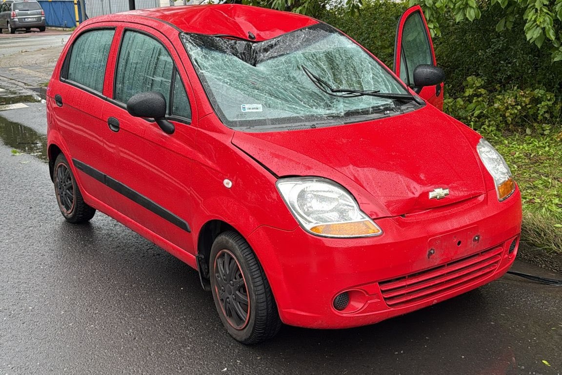 Potrącenie pieszych na ulicy Żwirki i Wigury w Mikołowie. Jedna osoba trafiła do szpitala