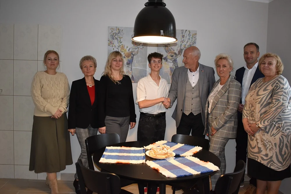 Nowe mieszkanie treningowe w Mikołowie dla młodzieży z pieczy zastępczej