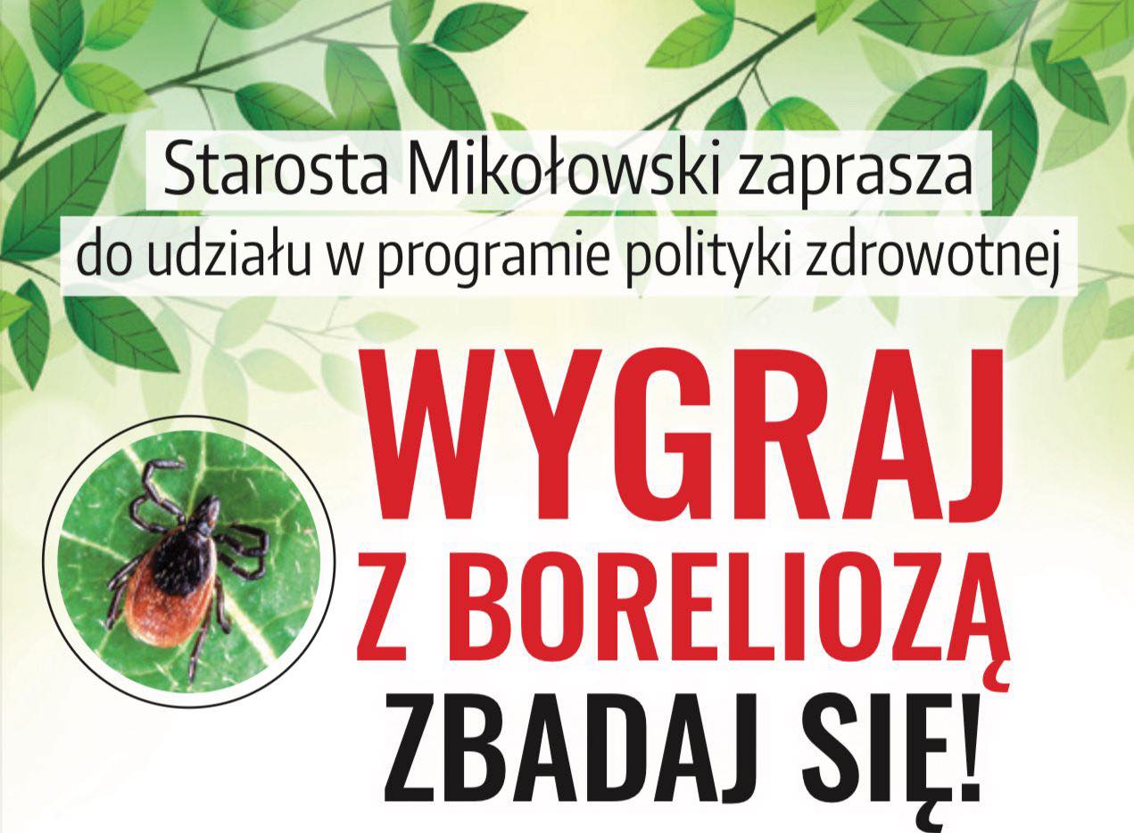 Borelioza? Wykryj ją wcześnie – program zdrowotny w Mikołowie!