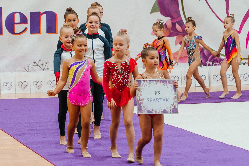 Mikołów w rytmie gimnastyki – za nami turniej Dream Garden 2025