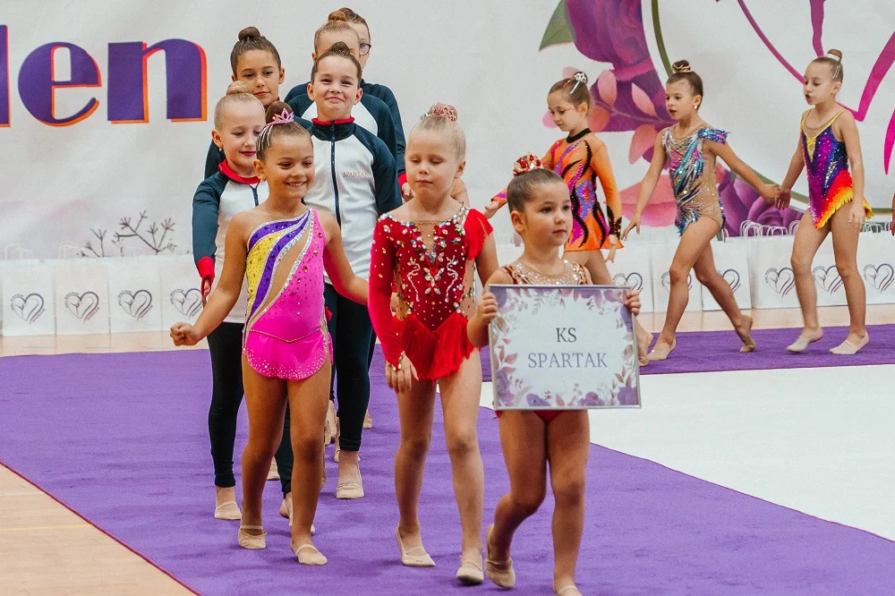 Mikołów w rytmie gimnastyki – za nami turniej Dream Garden 2025