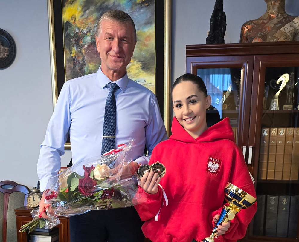 Dominika Dudek z Mikołowa ponownie wystartuje na Mistrzostwach Świata w akrobatyce