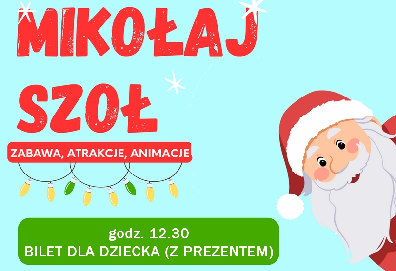 Mikołajszol w Mikołowie – animacje, prezenty i wspólne zdjęcia z Mikołajem