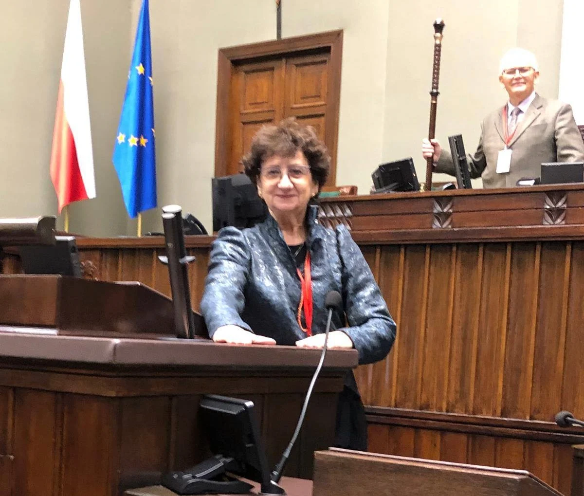 Powiat mikołowski ma swoją reprezentantkę w Obywatelskim Parlamencie Seniorów