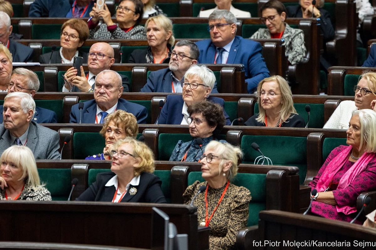 Powiat mikołowski ma swoją reprezentantkę w Obywatelskim Parlamencie Seniorów