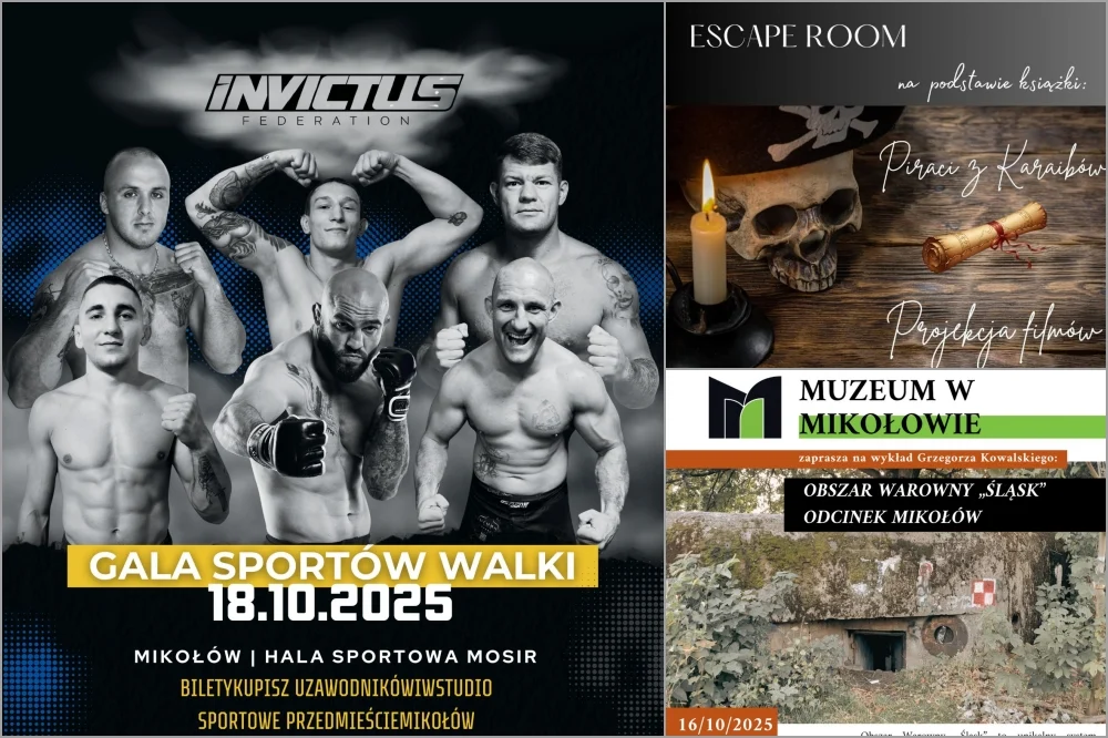 Zaplanuj weekend w Mikołowie – warsztaty, muzyka i sport!