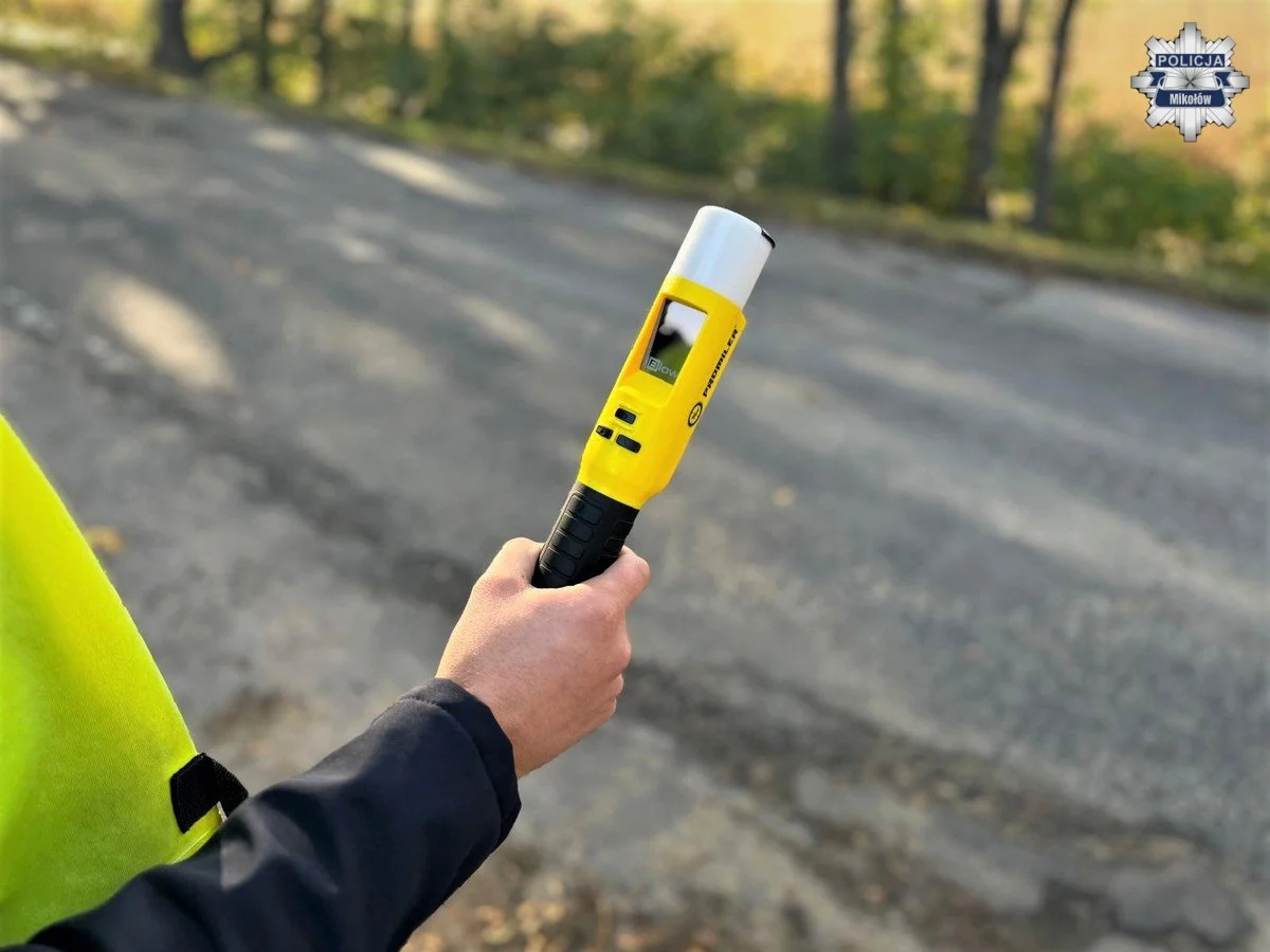 Akcja "Trzeźwość" w Mikołowie – policja sprawdziła 1043 kierowców