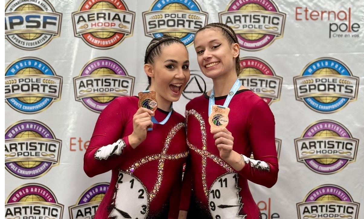 Z Mikołowa na podium! Dominika Dudek i Jagoda Lasota zdobyły brąz w Buenos Aires!