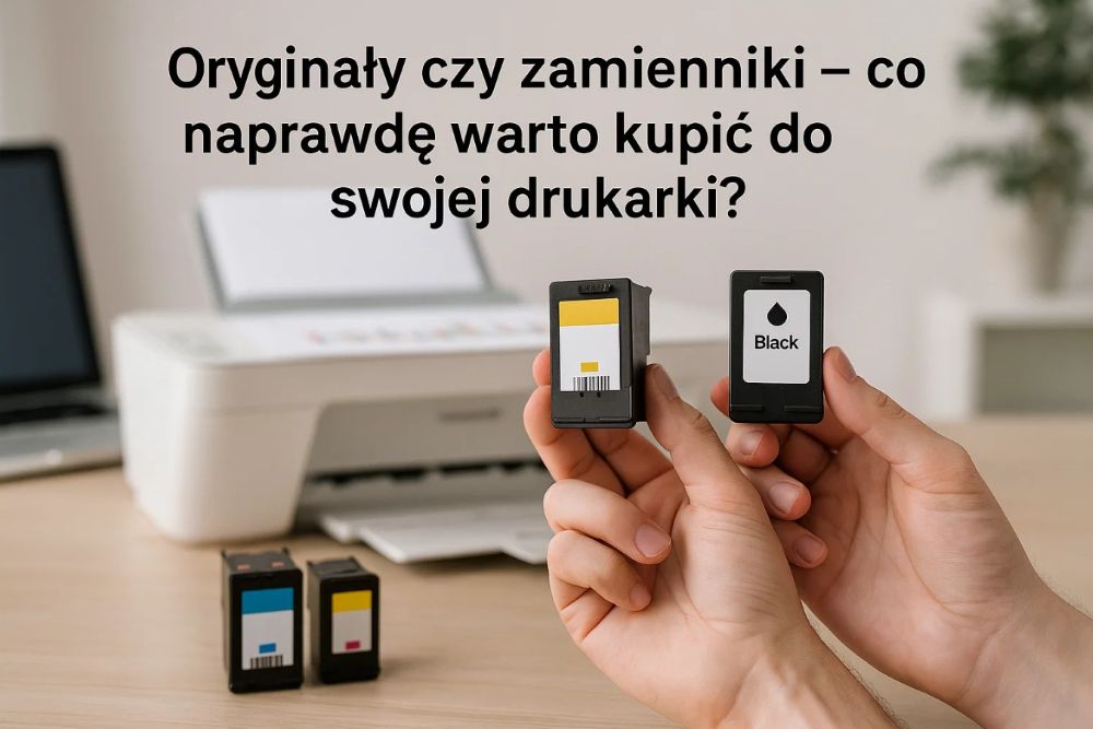 Oryginały czy zamienniki - co naprawdę warto kupić do swojej drukarki?