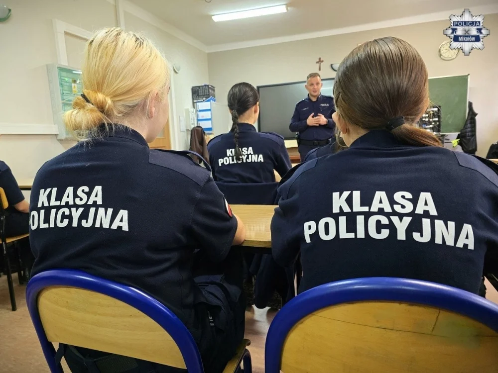 Technicy kryminalistyki w Łaziskach Górnych. Uczniowie spróbowali swoich sił