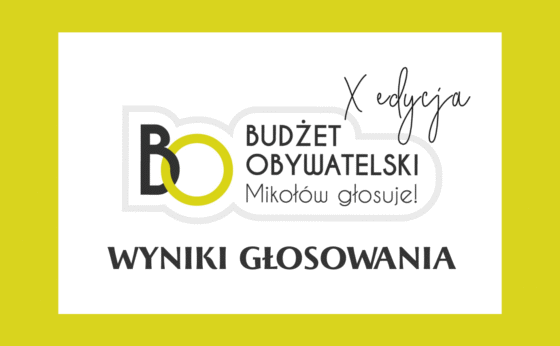 Znamy zwycięskie projekty X edycji Budżetu Obywatelskiego w Mikołowie