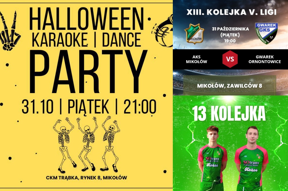 Mikołowskie wydarzenia weekendowe