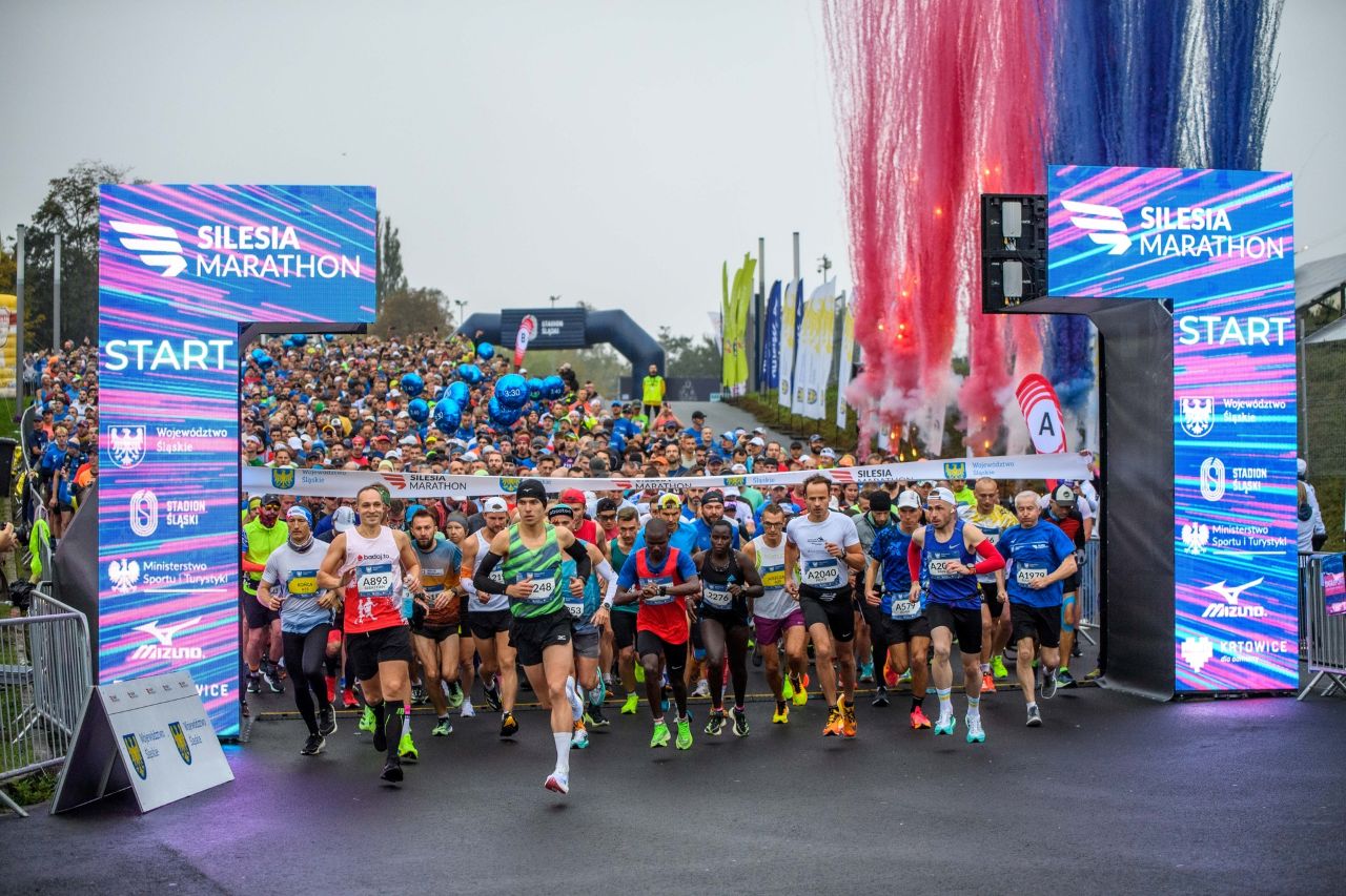 Silesia Marathon 2025: Rekordowa edycja i 12 000 biegaczy na trasach Śląska