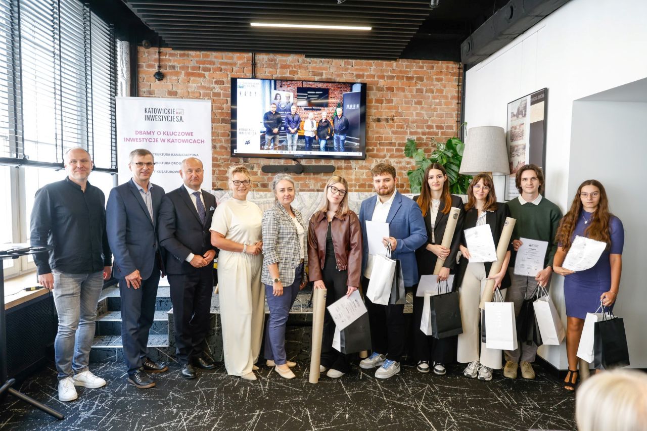 Błękitno-zielone praktyki miejskie. Studenci projektują przy rzece Mlecznej