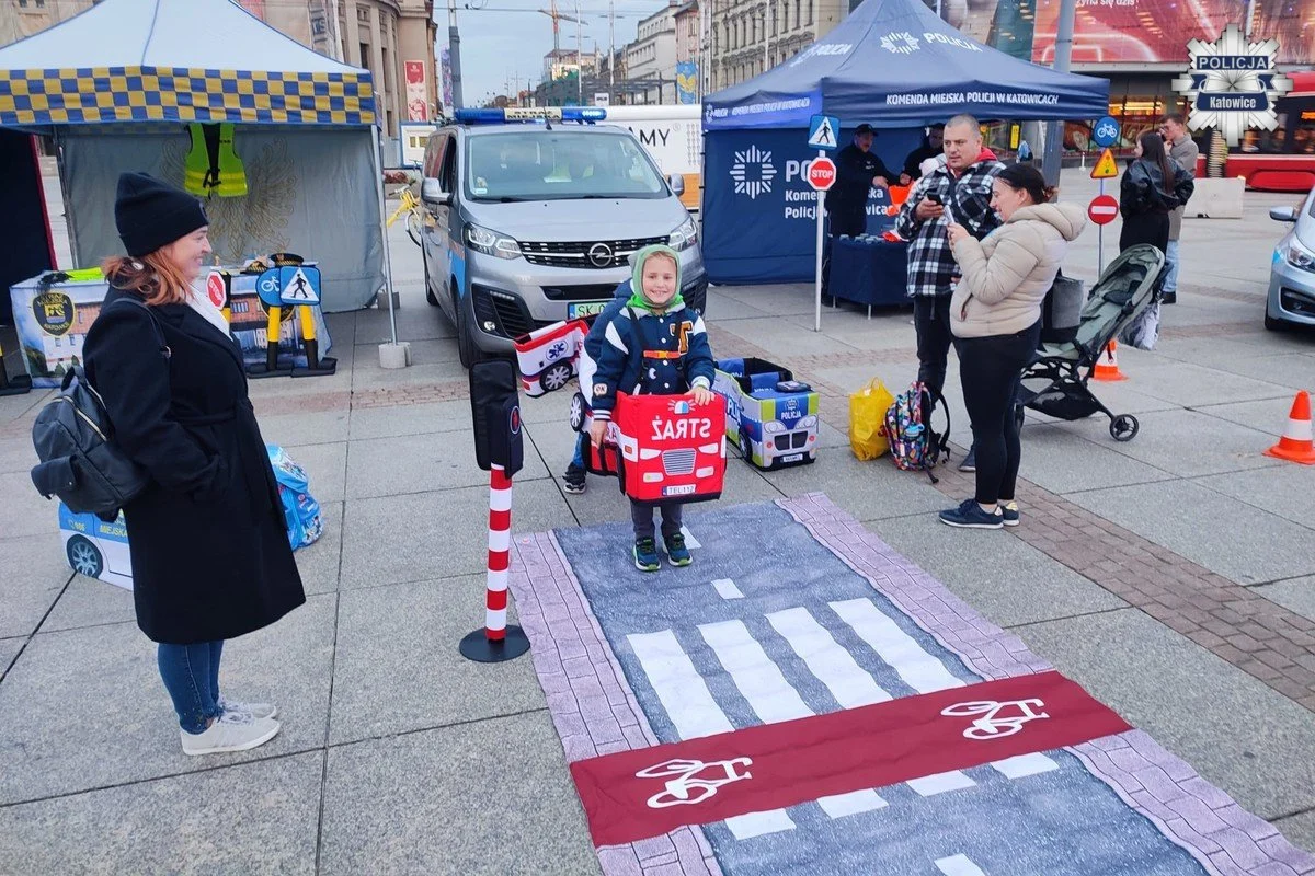 Policyjna akcja „Świeć przykładem – noś odblaski” przypomina o bezpieczeństwie