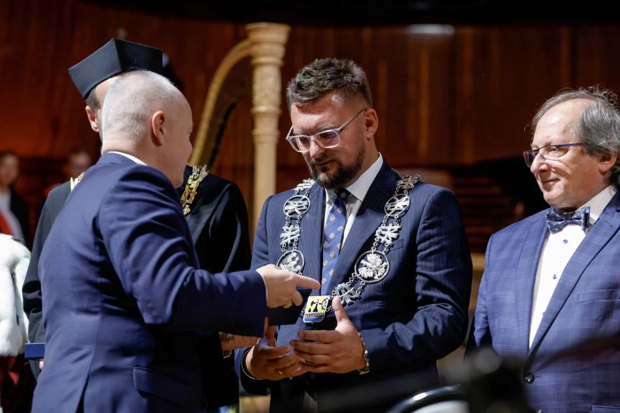 Prezydent Marcin Krupa wyróżniony medalem „Zasłużony dla Nauki Polskiej”