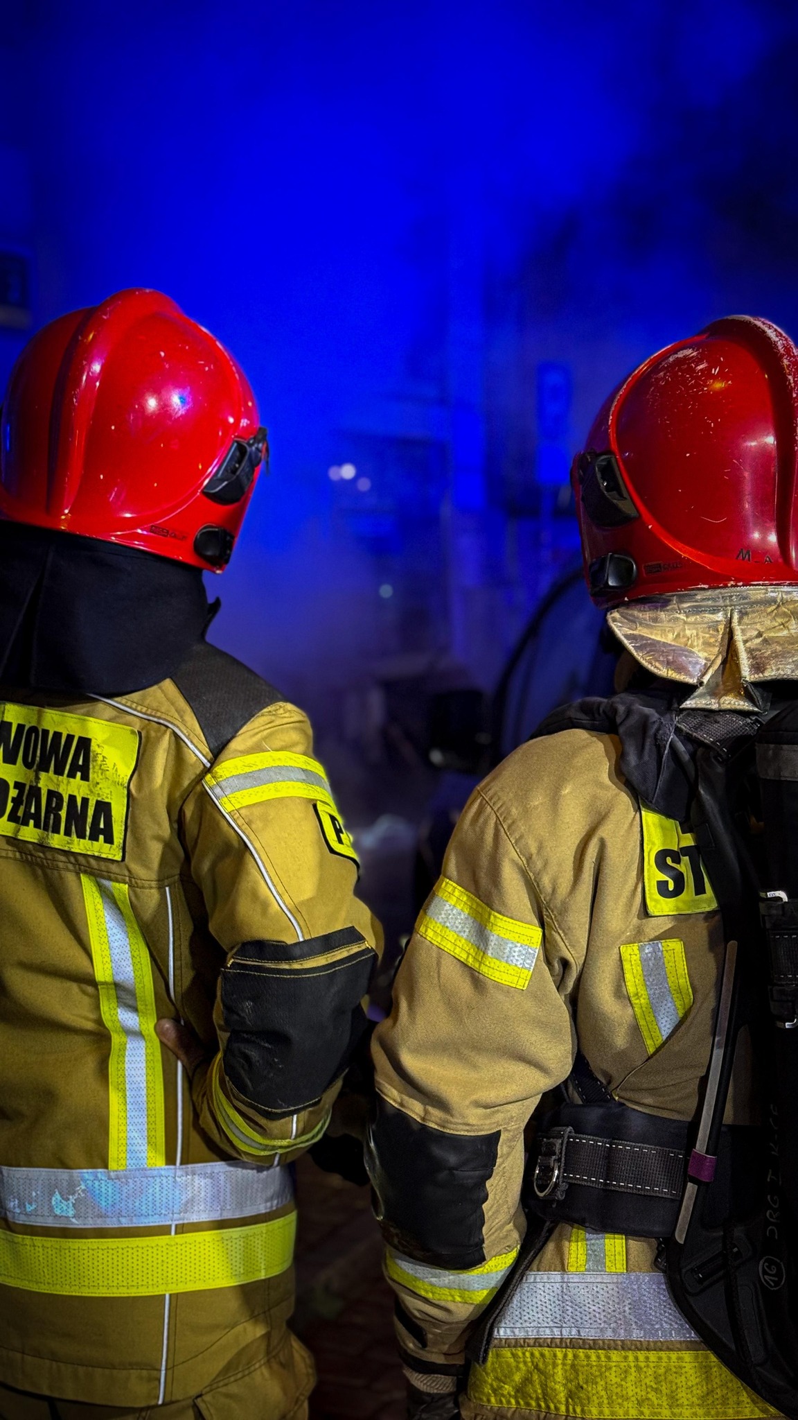 Dwie ofiary tragicznego pożaru w centrum