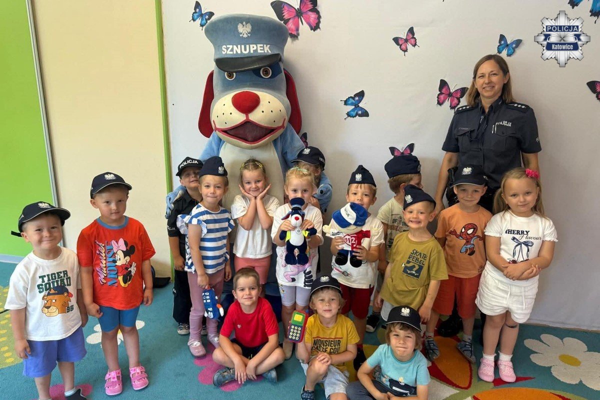 Mam przyjaciela policjanta. Ruszyły spotkania mundurowych z dziećmi z przedszkoli