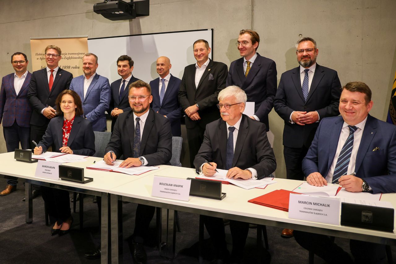 Katowice z potężnym wsparciem UE – tramwaj na południe i węzeł Kostuchna coraz bliżej