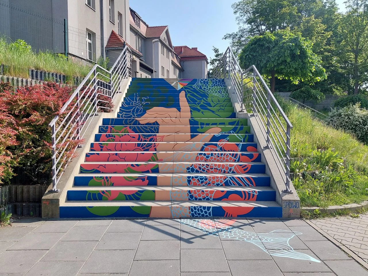 Przestrzeń Katowic zmienia się w galerię! Sztuka uliczna zmienia oblicze miasta