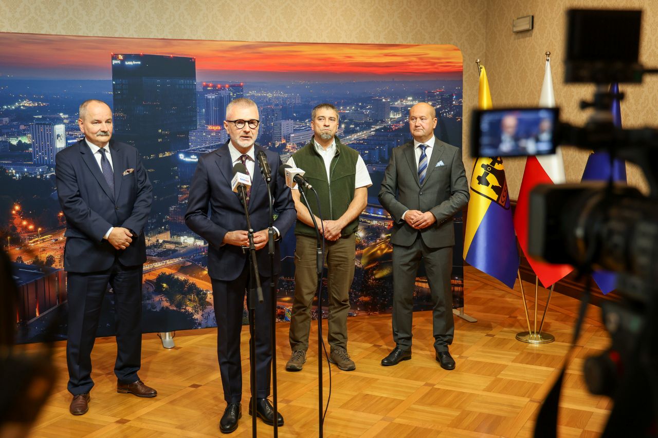 Naprawa szkód górniczych i inwestycje w rejonie Doliny Trzech Stawów