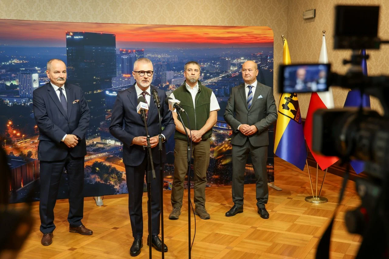 Naprawa szkód górniczych i inwestycje w rejonie Doliny Trzech Stawów