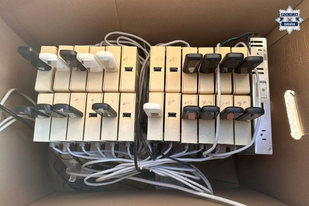 Zatrzymano hakera z Ukrainy za oszustwa „na BLIK” i łamanie haseł online