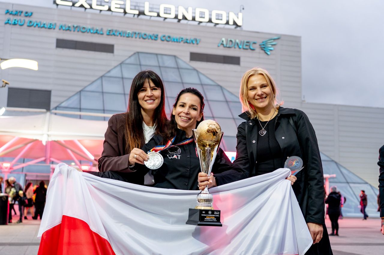 Katowiczanka Izabela Stachoń-Ciążyńska Wicemistrzynią Świata we fryzjerstwie!