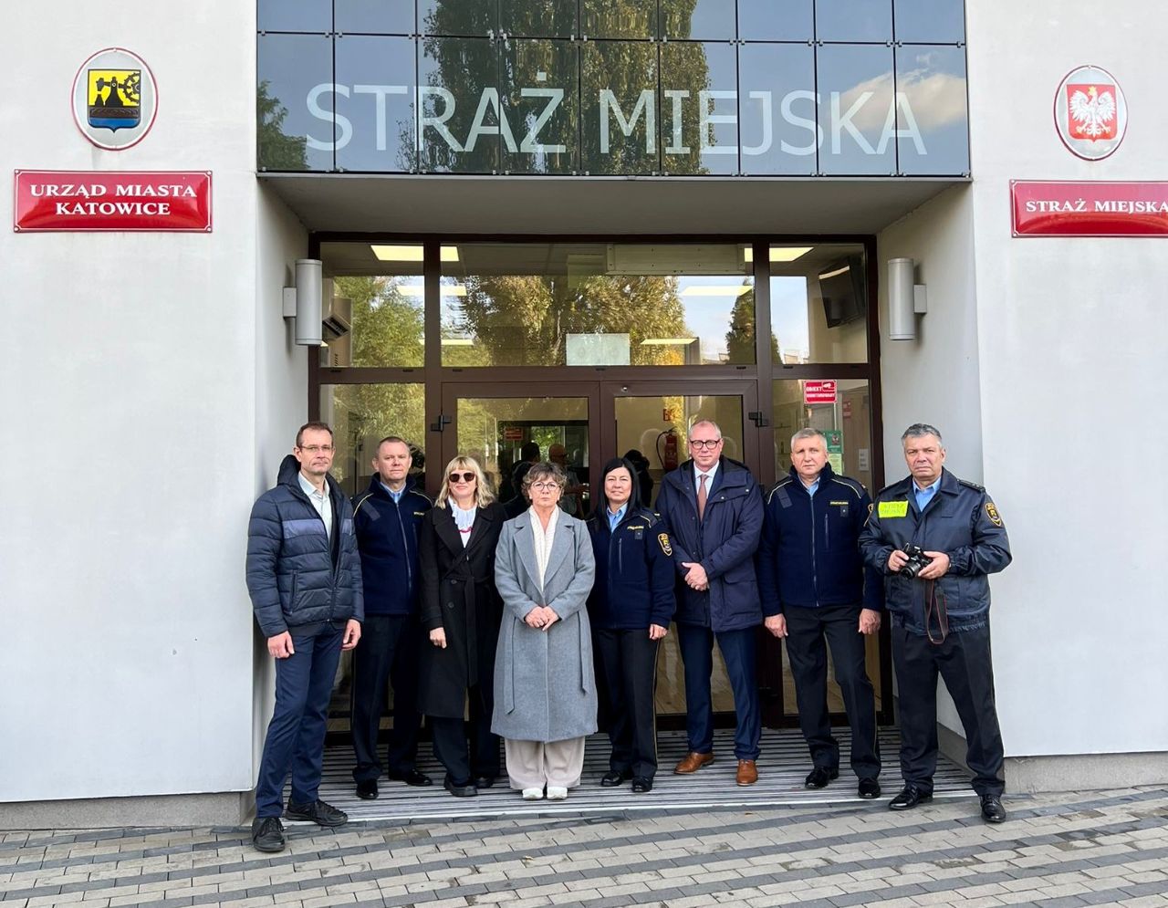 Katowice i Kolonia razem na rzecz bezpieczeństwa – międzynarodowa wymiana doświadczeń