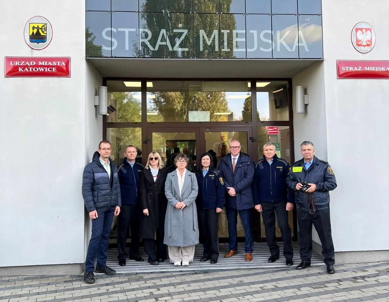 Katowice i Kolonia razem na rzecz bezpieczeństwa – międzynarodowa wymiana doświadczeń