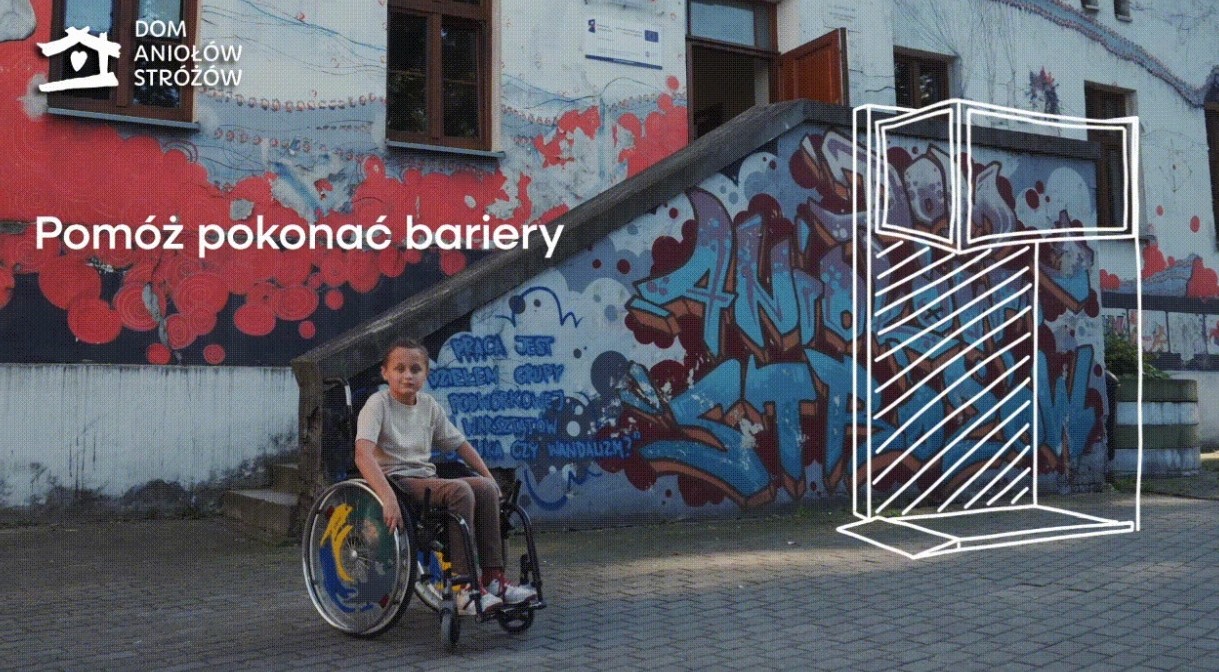 Dom Aniołów Stróżów zbiera na windę dla niepełnosprawnych