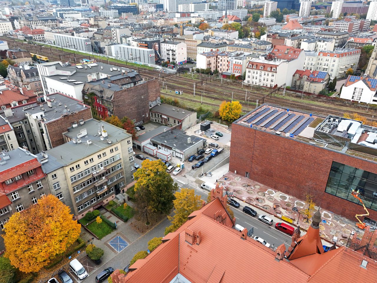 Katowice przekazują pawilon Akademii Muzycznej – powstanie biuro koncertowe uczelni