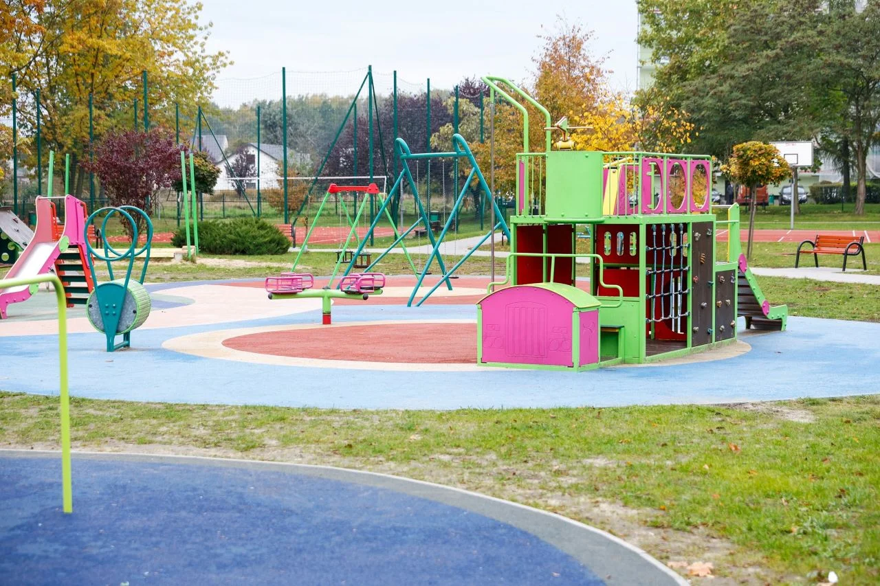 Place zabaw i strefy aktywności czekają na mieszkańców!